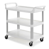 3 SHELVES TROLLEY ( WHITE ) (TT 3700W)
